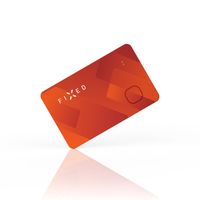 Fixed Tag Card - Bluetooth Tracker voor iOS - Oranje