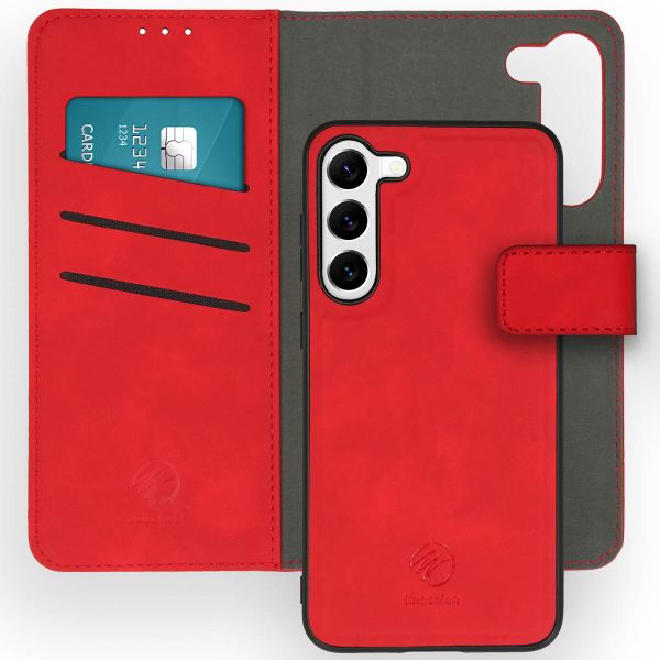 imoshion Uitneembare 2-in-1 Luxe Bookcase Samsung Galaxy S23 Plus - Rood