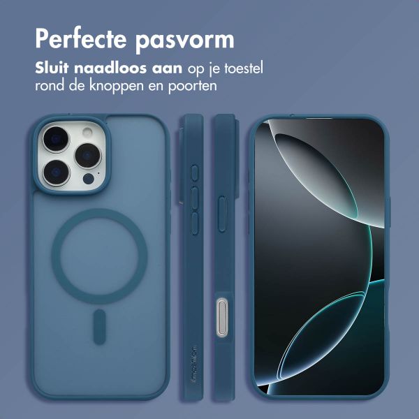 imoshion Color Guard Backcover met MagSafe iPhone 16 Pro - Donkerblauw