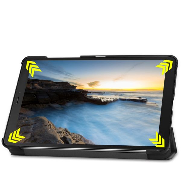 imoshion Trifold Bookcase Galaxy Tab A 8.0 (2019) - Grijs