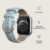 Burga Genuine Leather Band Apple Watch | 38/40/41/42 mm - Dream / Silver