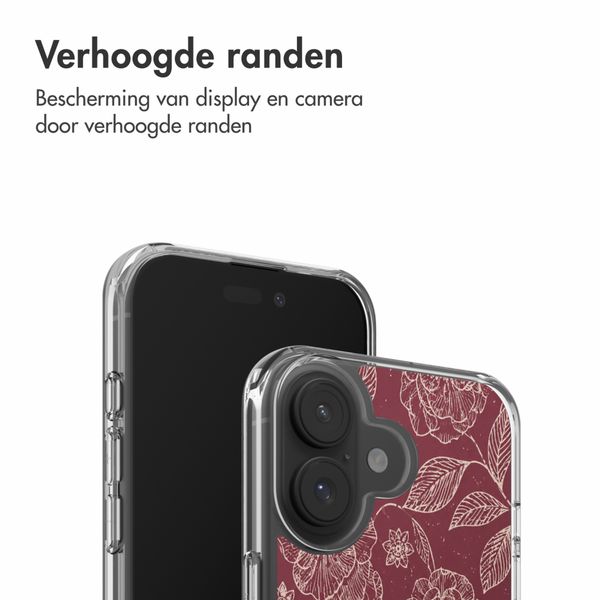 imoshion Design hoesje Apple iPhone 17 - Deep Rose