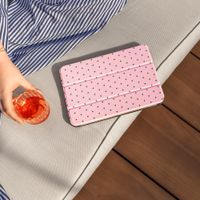 imoshion Design Trifold Bookcase Apple iPad Air 11 inch (2026) M4 / (2025) M3 / (2024) M2 / Air 5 (2022) / Air 4 (2020) - Happy Dots
