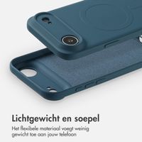 imoshion Color Backcover met MagSafe Apple iPhone Air - Donkerblauw