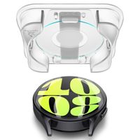 Spigen EZ FIT Glas.tR Screenprotector met applicator Samsung Galaxy Watch 7 - 44 mm - Transparant