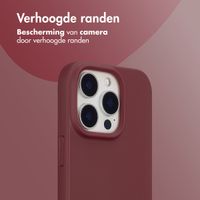 imoshion Color Backcover Apple iPhone 16 Pro - Wine Red