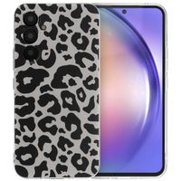 imoshion Design hoesje Samsung Galaxy A54 (5G) - Leopard Transparent