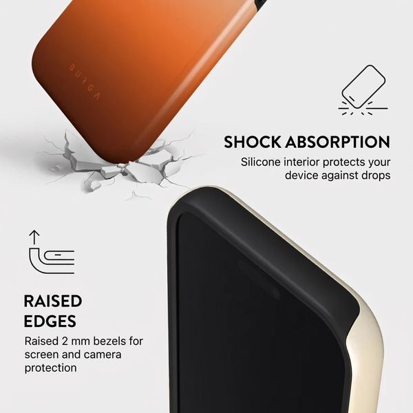 Burga Tough Case with MagSafe Apple iPhone 17 Pro Max - Slow Burn