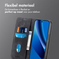 imoshion Slim Bookcase Google Pixel 10a - Zwart