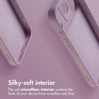 imoshion Colour Back Cover with MagSafe Apple iPhone 17 Pro - Purple