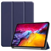 imoshion Trifold Bookcase iPad Pro 11 (2018/2020/2021/2022) - Donkerblauw