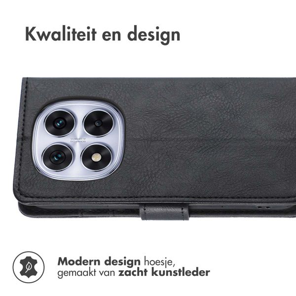 imoshion Luxe Bookcase Xiaomi Poco X7 - Zwart