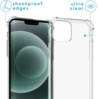 imoshion Backcover met koord Apple iPhone 13 Mini - Zwart