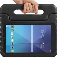 Kidsproof Backcover met handvat Samsung Galaxy Tab E 9.6 - Zwart
