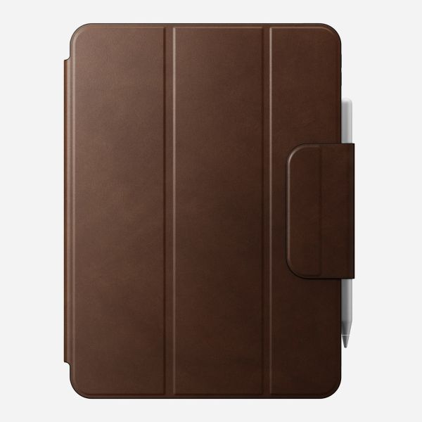 Nomad Leather Folio case Apple iPad Pro 11 (2024) M4 - Bruin