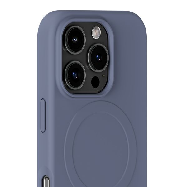 Holdit Soft MagSafe Case Apple iPhone 16 Pro - Pacific Blue