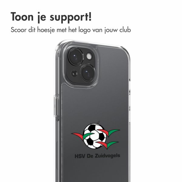 Clear Backcover Apple iPhone 15 - HSV De Zuidvogels