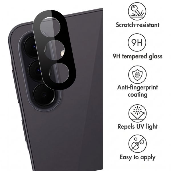 imoshion Camera Protector Glass 2-pack Samsung Galaxy A27 (5G) - Transparent