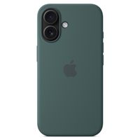 Apple Silicone Backcover MagSafe iPhone 16 - Lake Green