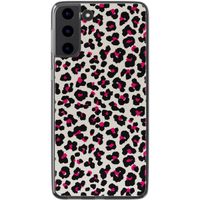 imoshion Design hoesje Samsung Galaxy S22 - Leopard Pink