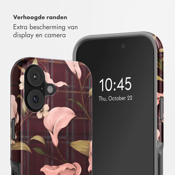 Selencia Vivid Backcover met MagSafe Apple iPhone 17 - Autumn Muse