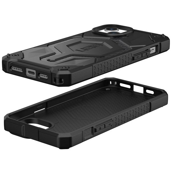 UAG Monarch Pro Backcover Apple iPhone 15 Plus - Carbon Fiber