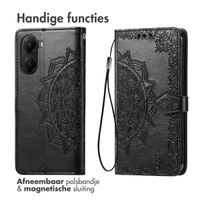 imoshion Mandala Bookcase Xiaomi Poco X7 Pro - Zwart