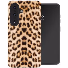 Selencia Vivid Backcover met MagSafe Samsung Galaxy S26 - Wild Leo