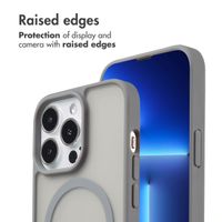imoshion Colour Guard Back Cover with MagSafe Apple iPhone 13 Pro - Grey