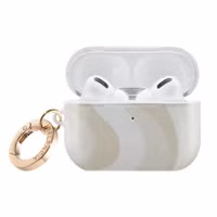 Selencia Vivid Case Apple AirPods Pro 2 - Desert Waves Beige