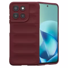 imoshion EasyGrip Backcover Motorola Moto G57 Power - Aubergine