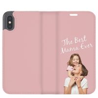 Ontwerp je eigen Apple iPhone X / Xs gel bookcase hoes