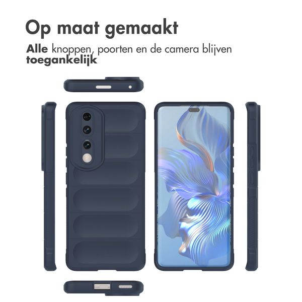 imoshion EasyGrip Backcover Honor 90 Pro - Donkerblauw