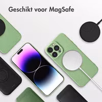 imoshion Color Backcover met MagSafe Apple iPhone 14 Pro Max - Groen