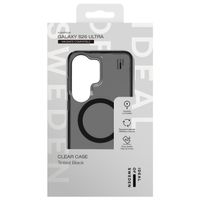 iDeal of Sweden Clear Case MagSafe Samsung Galaxy S26 Ultra - Tinted Black