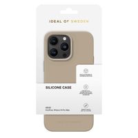 iDeal of Sweden Silicone Case Apple iPhone 14 Pro Max - Beige