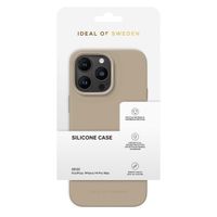 iDeal of Sweden Silicone Case iPhone 14 Pro Max - Beige