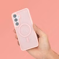 imoshion Color Guard Backcover met MagSafe Samsung Galaxy S25 Plus - Lichtroze