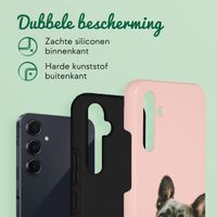 Ontwerp je eigen tough case Samsung Galaxy A55 - Wit
