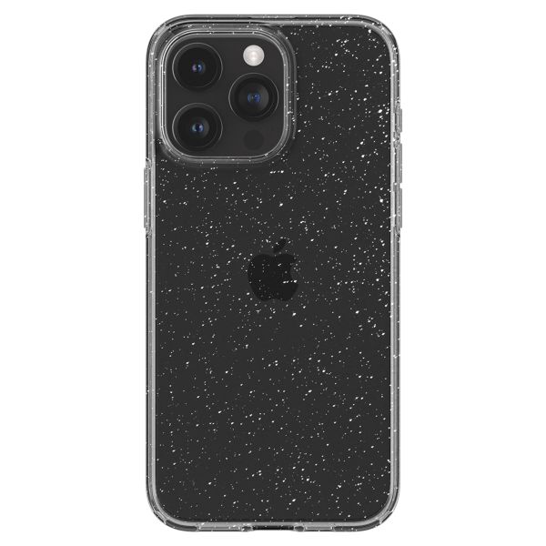 Spigen Liquid Crystal Glitter Backcover Apple iPhone 15 Pro - Crystal Quartz