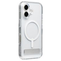 ZAGG Crystal Palace Snap KickStand Case met MagSafe iPhone 16 - Transparant