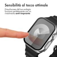 imoshion Full Cover Shiny Hardcase Apple Watch 4 / 5 / 6 / SE - 40 mm - Zilver