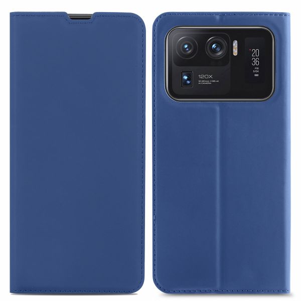 imoshion Slim Folio Bookcase Xiaomi Mi 11 Ultra - Blauw