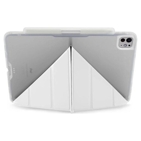 Pipetto Origami No3 Pencil Case Apple iPad Pro 11 (2024) M4 - White