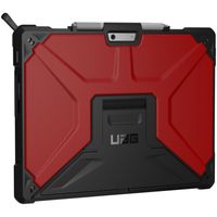 UAG Metropolis Backcover Microsoft Surface Pro X - Rood