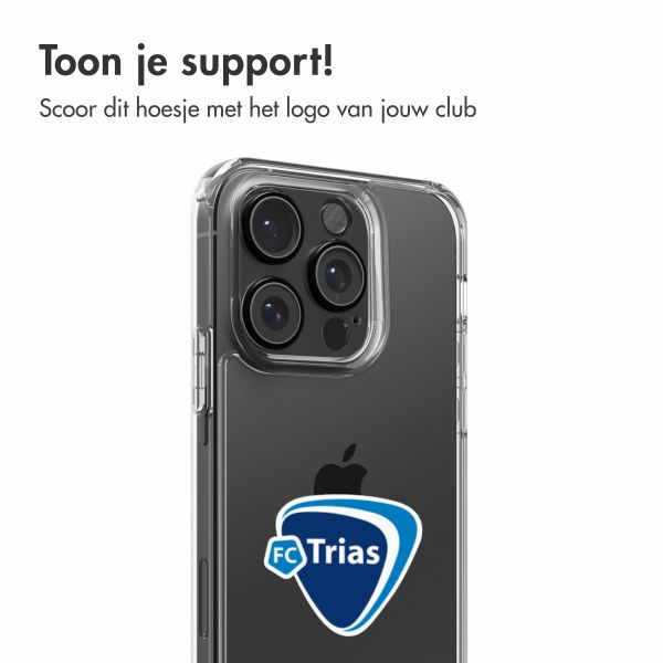 Clear Backcover Apple iPhone 16 Pro - FC Trias