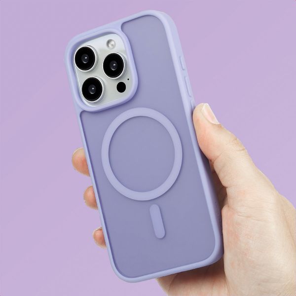 imoshion Color Guard Backcover met MagSafe Apple iPhone 16 Pro - Lila