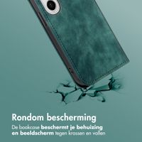 imoshion Slim Bookcase Samsung Galaxy A27 (5G) - Groen