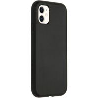 RhinoShield SolidSuit Backcover iPhone 11 - Leather Black