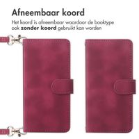 imoshion Bookcase met koord Samsung Galaxy A54 (5G) - Rood